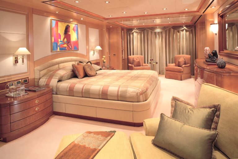 master / owner suite