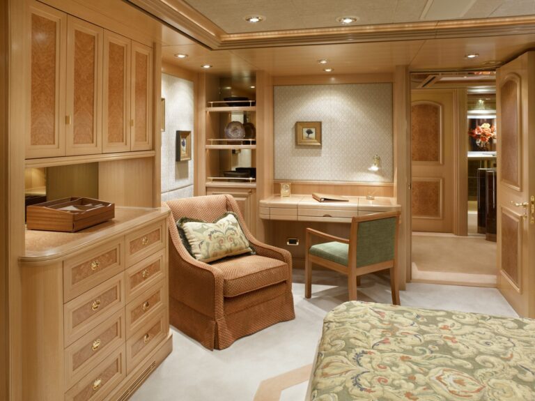 guest lounge area