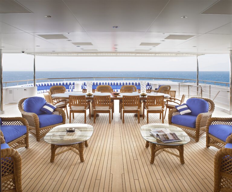 upper deck