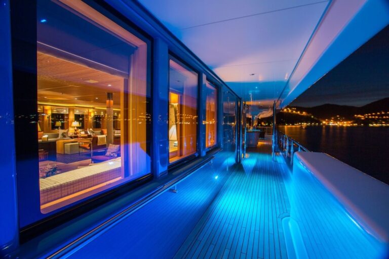 The 73m Yacht NAIA