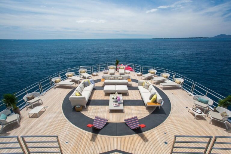 The 73m Yacht NAIA