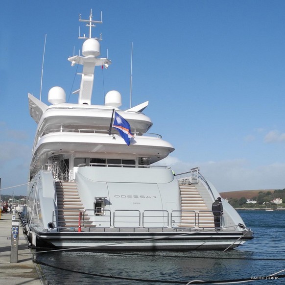 The 73m Yacht ODESSA II