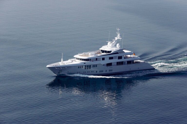 The 73m Yacht ODESSA II
