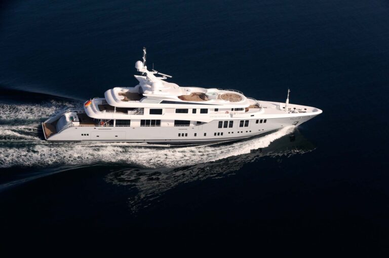 The 73m Yacht ODESSA II