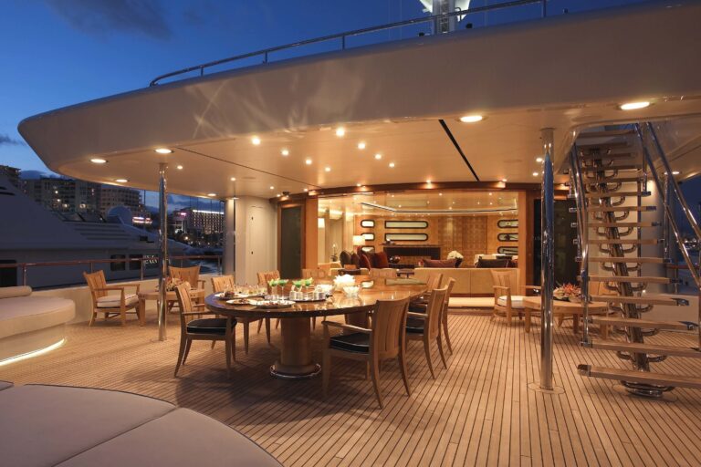 The 73m Yacht PREDATOR