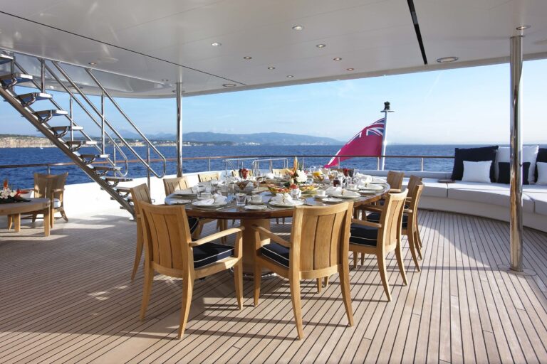 The 73m Yacht PREDATOR