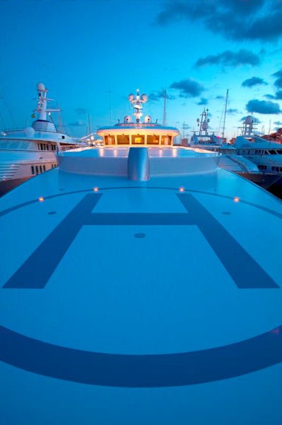 The 73m Yacht PREDATOR