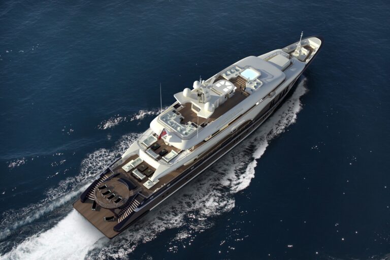 The 73m Yacht SAPPHIRE