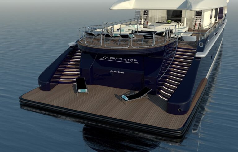 The 73m Yacht SAPPHIRE