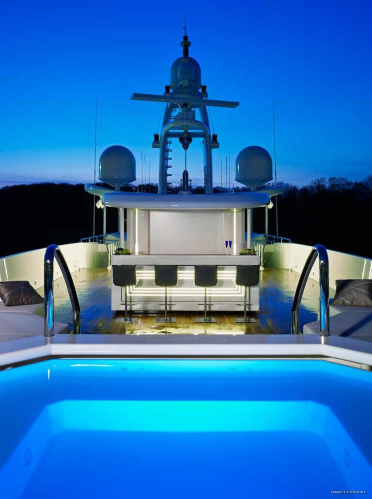 The 73m Yacht SAPPHIRE