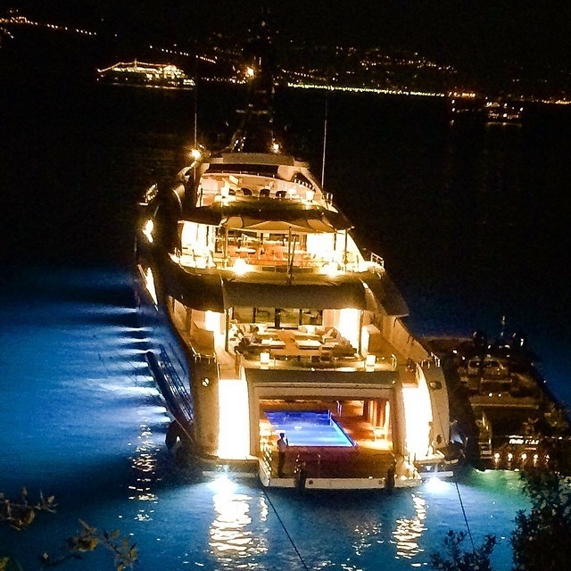 The 73m Yacht YALLA