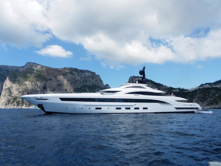 The 73m Yacht YALLA