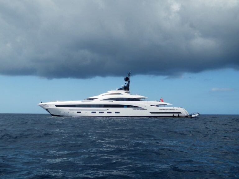 The 73m Yacht YALLA