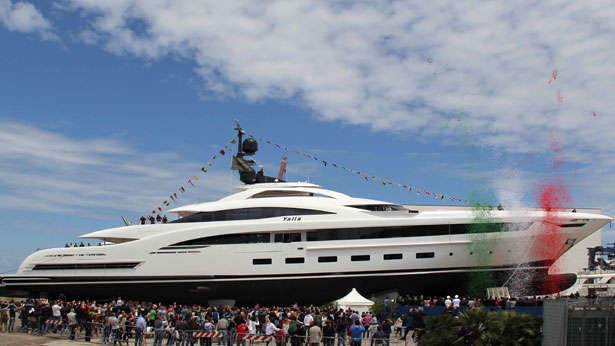 The 73m Yacht YALLA