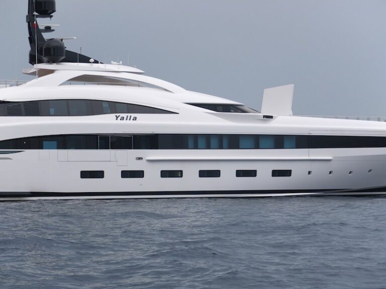 The 73m Yacht YALLA