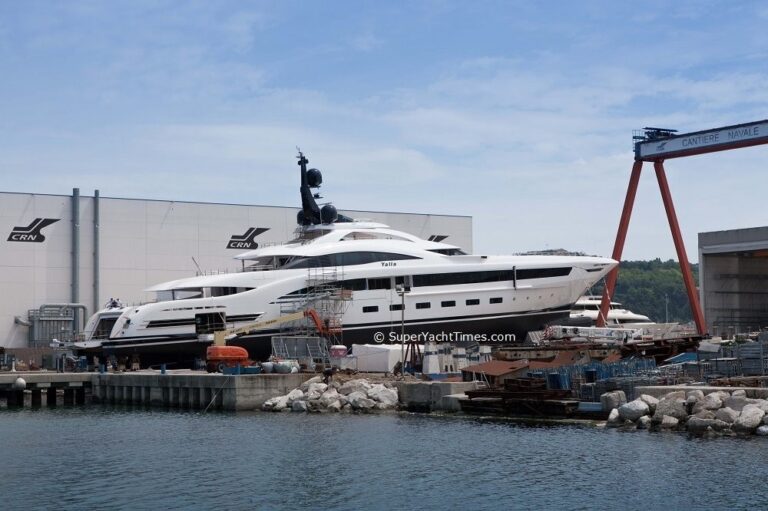 The 73m Yacht YALLA