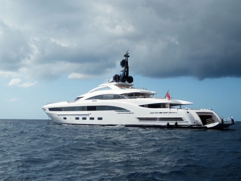 The 73m Yacht YALLA