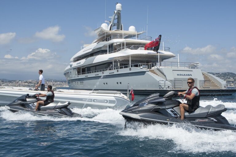 The 74m Yacht MOGAMBO