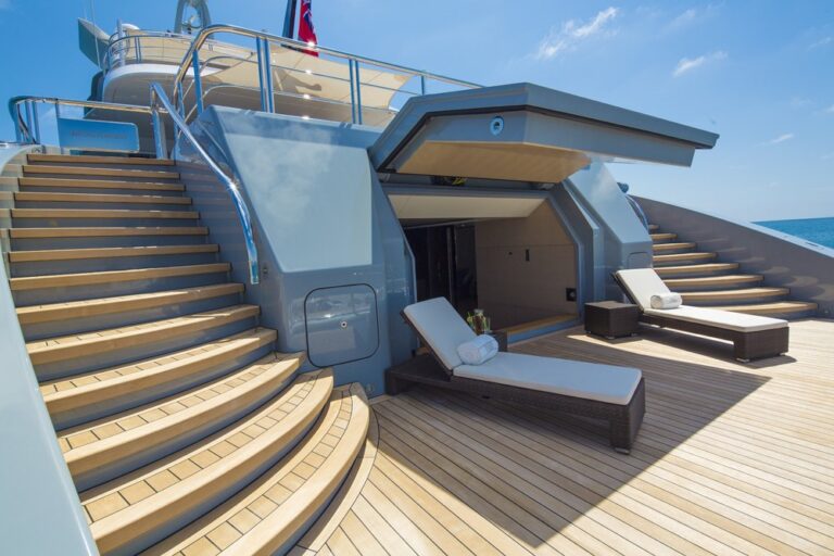 The 74m Yacht MOGAMBO