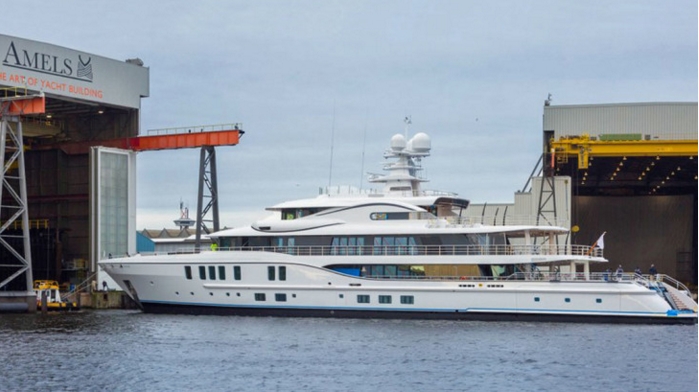 The 74m Yacht PLVS VLTRA