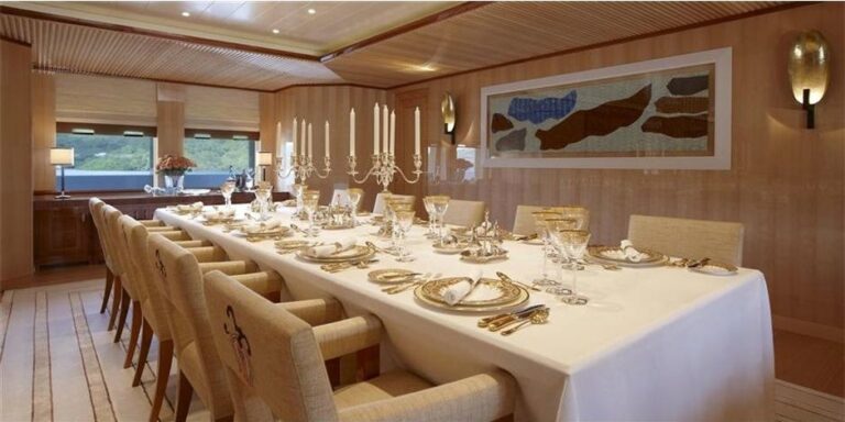 The 75m Yacht EBONY SHINE