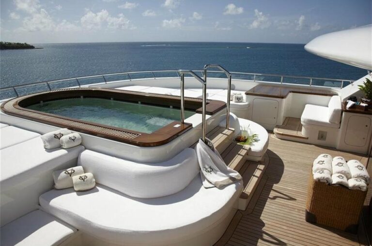 Life Aboard Yacht EBONY SHINE