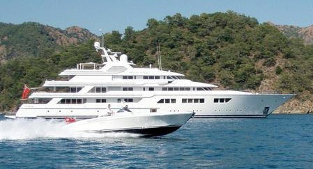 The 75m Yacht EBONY SHINE
