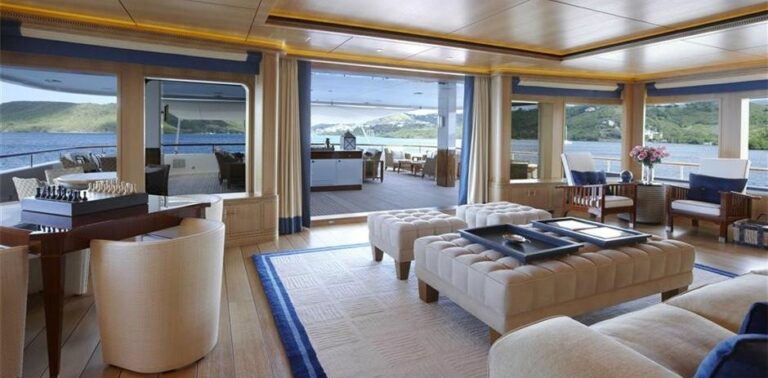 Inside On Yacht EBONY SHINE