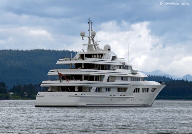 The 75m Yacht EBONY SHINE