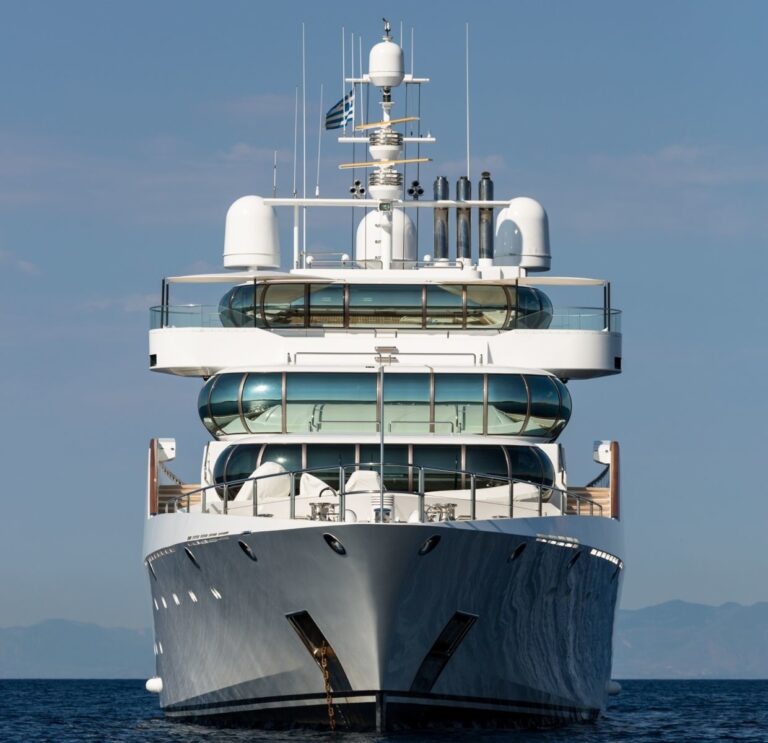 The 75m Yacht ENIGMA