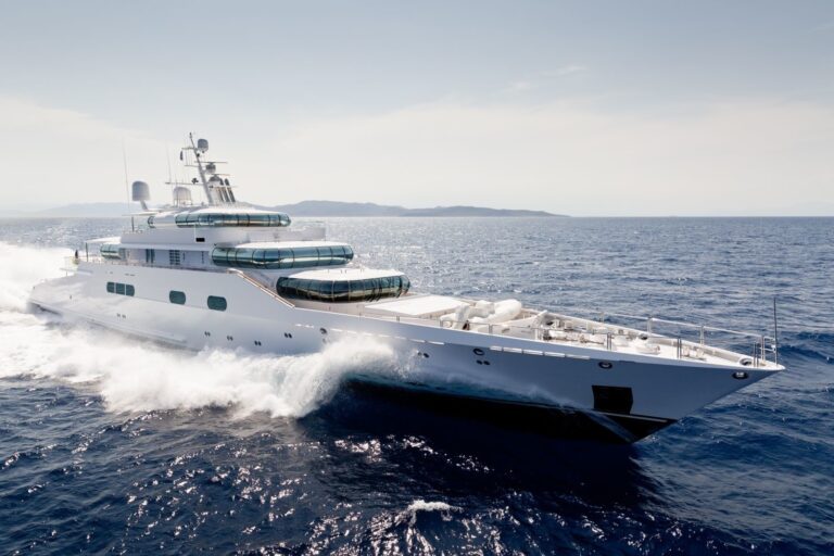 The 75m Yacht ENIGMA