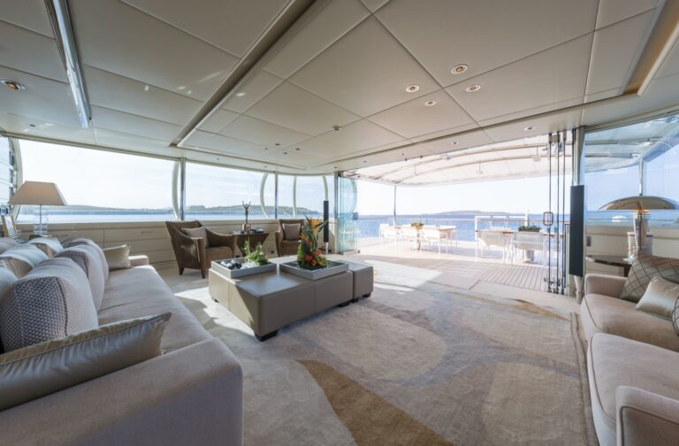 The 75m Yacht ENIGMA