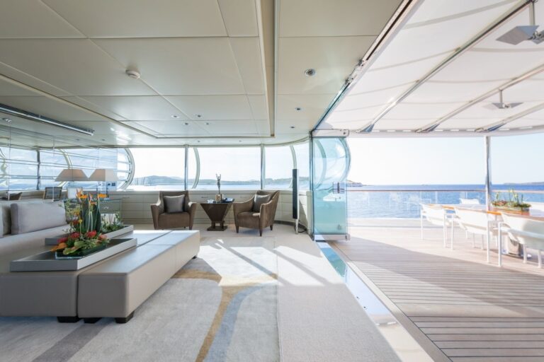 The 75m Yacht ENIGMA