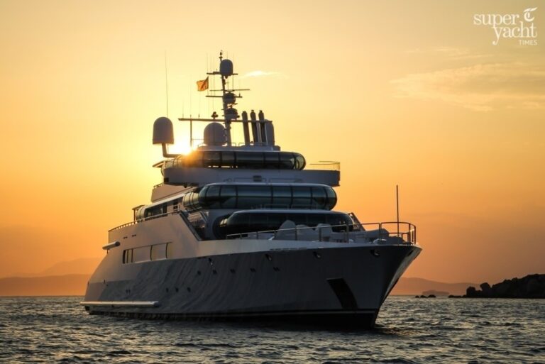 The 75m Yacht ENIGMA