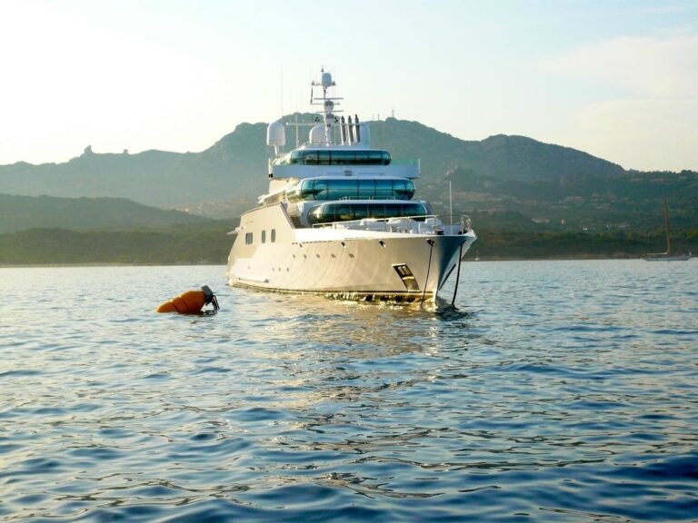 The 75m Yacht ENIGMA