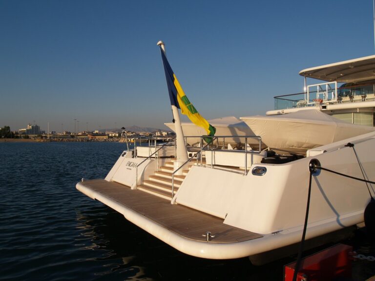 The 75m Yacht ENIGMA