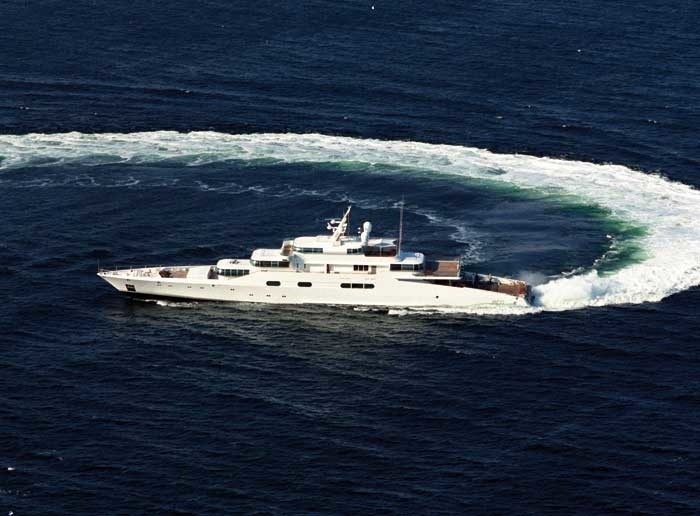 The 75m Yacht ENIGMA