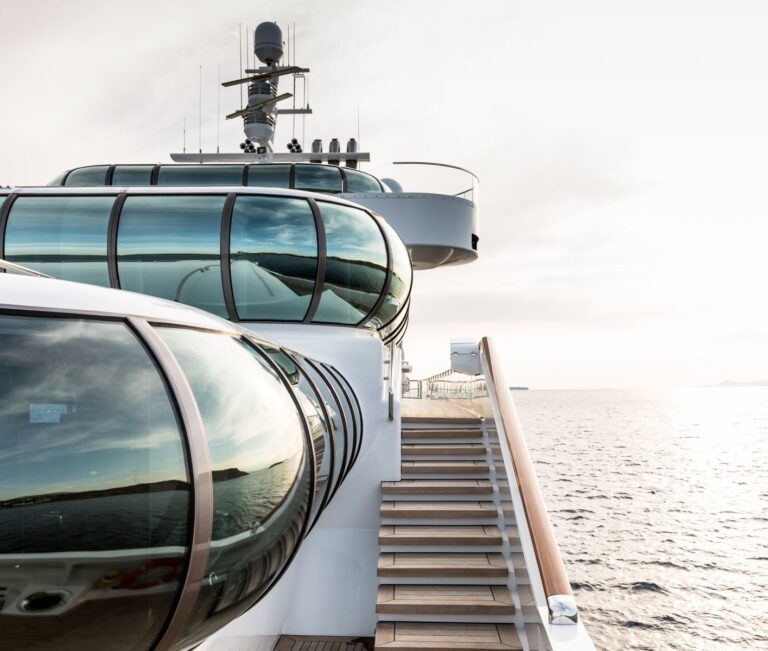 The 75m Yacht ENIGMA