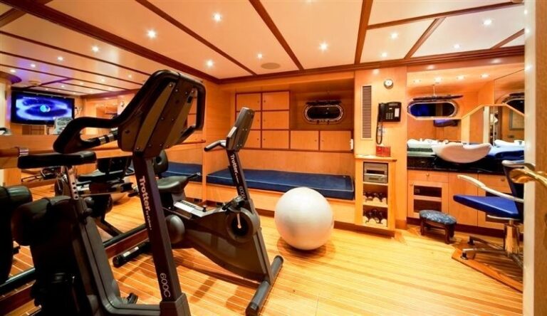 Gym On Yacht ENIGMA