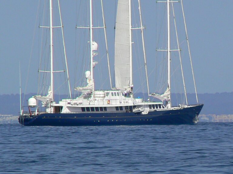 Premier Overview On Yacht ENIGMA