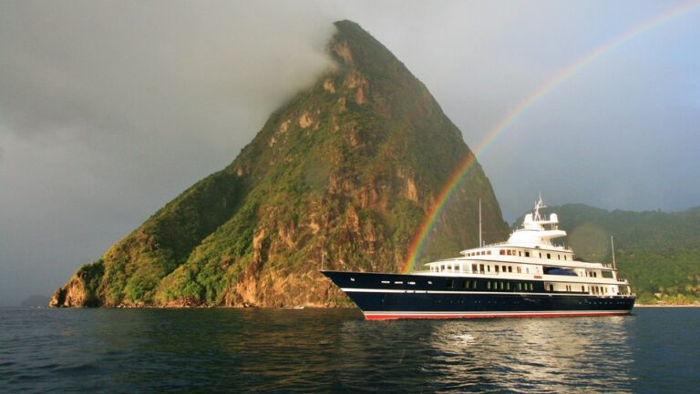 Anchorage On Board Yacht LEANDER G