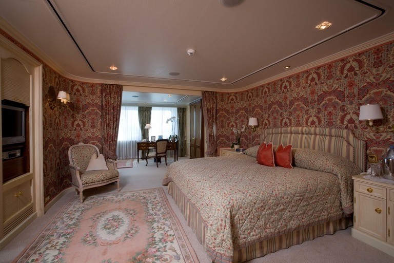 Main Master Cabin On Yacht LEANDER G