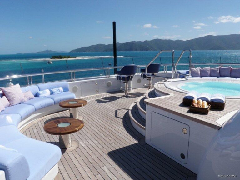 Jacuzzi Pool Aboard