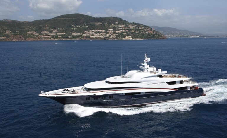 The 76m Yacht ANASTASIA