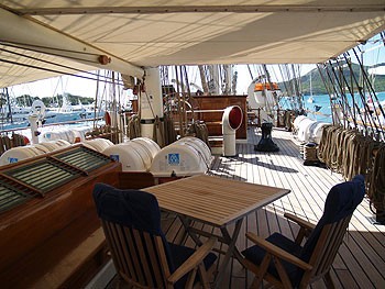 The 76m Yacht STAD AMSTERDAM