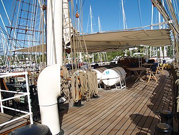 The 76m Yacht STAD AMSTERDAM