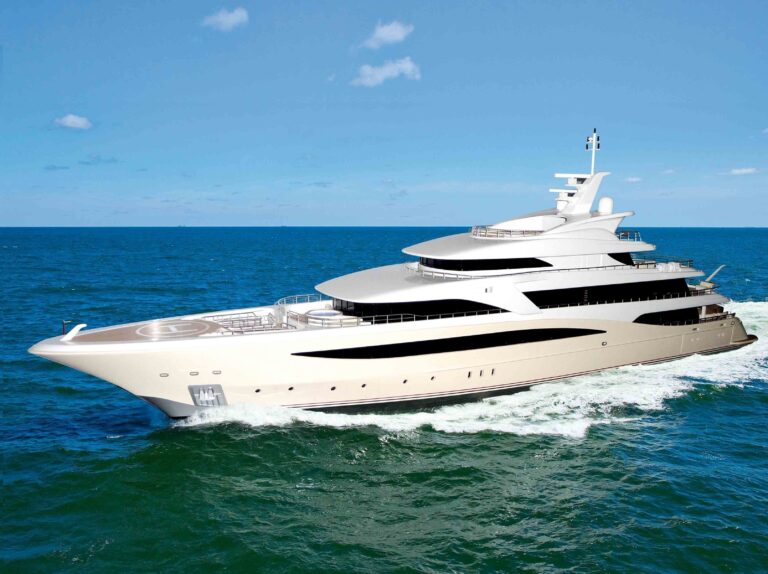 The 77m Yacht PROTEKSAN NB64