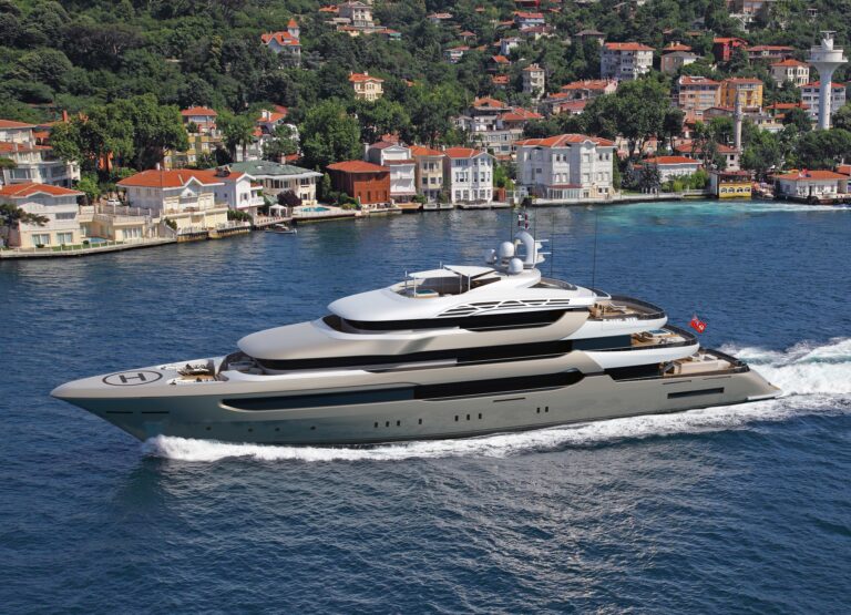 The 77m Yacht PROTEKSAN NB64