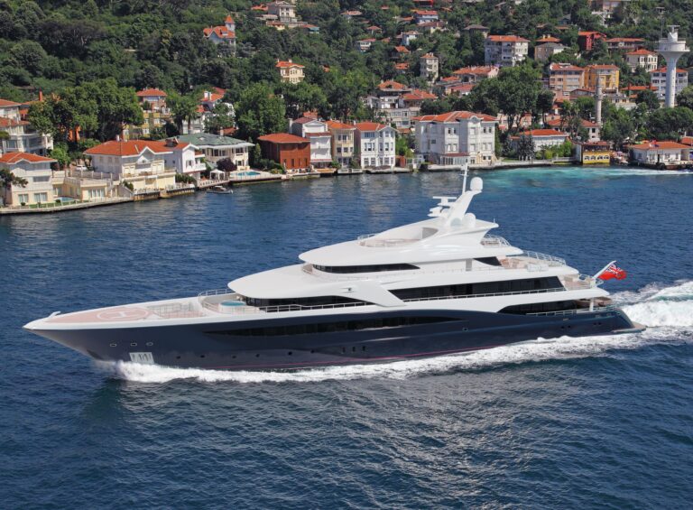 The 77m Yacht PROTEKSAN NB64