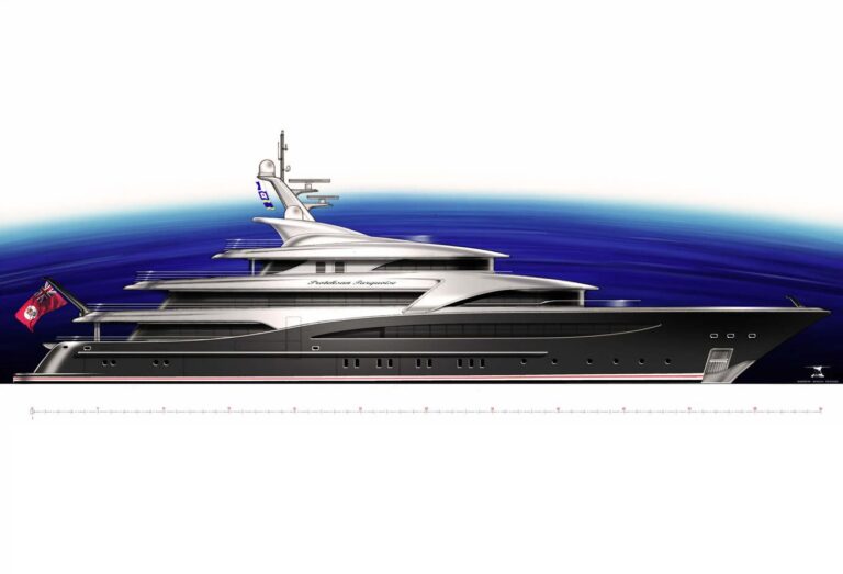 The 77m Yacht PROTEKSAN NB64